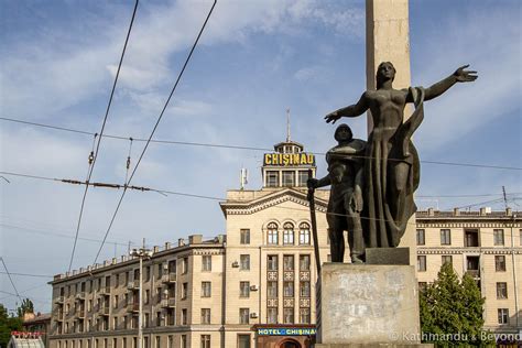 Monument to the Liberation in Chisinau, Moldova | Soviet memorial