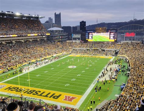 Heinz Field Seating Chart Pitt Panthers – Two Birds Home