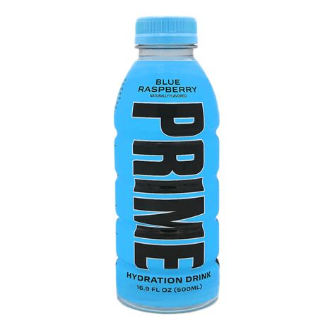 Prime Hydration Blue Raspberry - 16.9 Fluid Ounce — WholeLotta Good