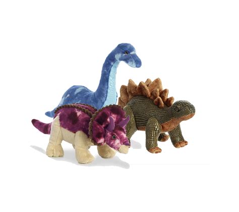 Dinosaur Plush Toys - Mines Museum of Earth Science