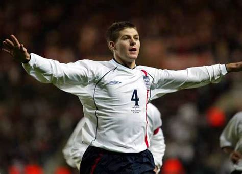 Steven Gerrard, England Career in pictures. PA Archive - Liverpool Echo