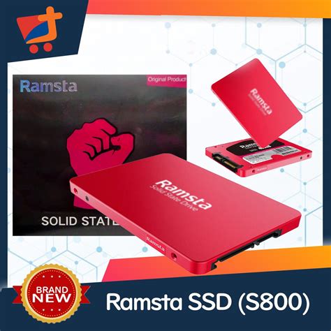 Ramsta S800 2.5" 120gb | 128gb | 240gb | 480gb | 512gb | 1TB Solid State Drive (SSD) for PC ...