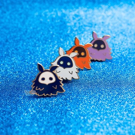 Genshin Impact Abyss Mage (Hydro, Cryo, Pyro, Electro) Hard Enamel Pin – Suugr Studio