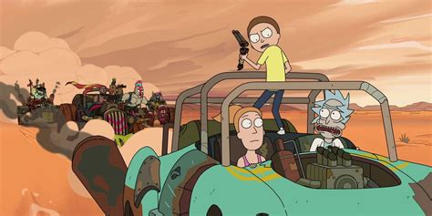 Rick And Morty: 10 Best Sci-Fi Movie References