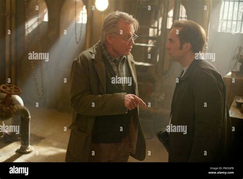 Film Still from "National Treasure" Jon Voight, Nicolas Cage © 2004 ...