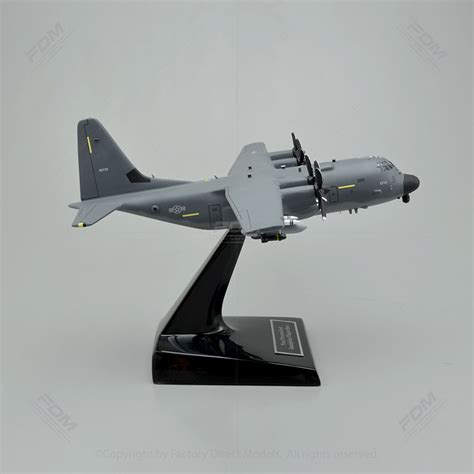 Lockheed AC-130 Gunship Model with Detailed Interior