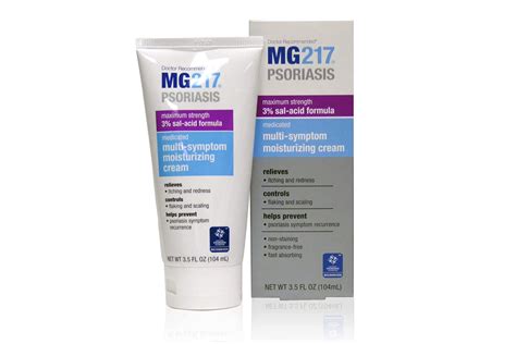 MG217 Medicated Moisturizing Psoriasis Cream With 3% Salicylic Acid - Pharmacal Health and ...