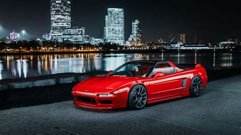 Download Vehicle Honda NSX 4k Ultra HD Wallpaper