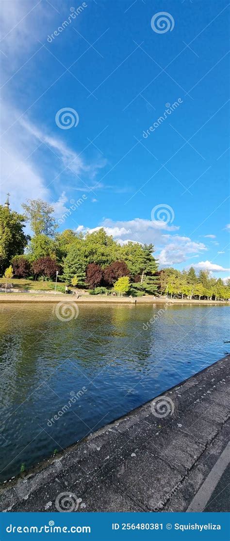 Bega River Canal from Timisoara European Capital of Culture 2023 Boat ...