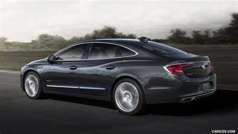 Buick LaCrosse Avenir | 2018MY | Rear Three-Quarter