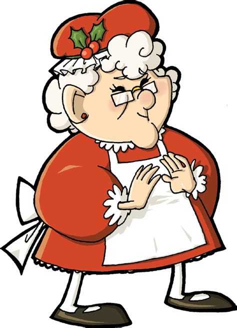 Mrs. Claus by Maukingbird on DeviantArt