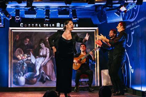 Madrid: Flamenco Show at Corral de la Moreria | GetYourGuide