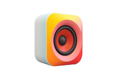 a speaker icon on a transparent background,AI Generative 30728523 PNG