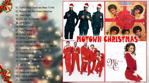 Motown Christmas Songs Playlist - Motown Christmas Songs Mix 2020 ...