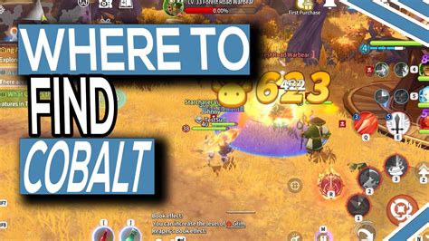 Where To Find Cobalt Ore In Summoners War Chronicles - YouTube