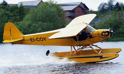 HI-TECH Automotive: Piper Super Cub on Floats