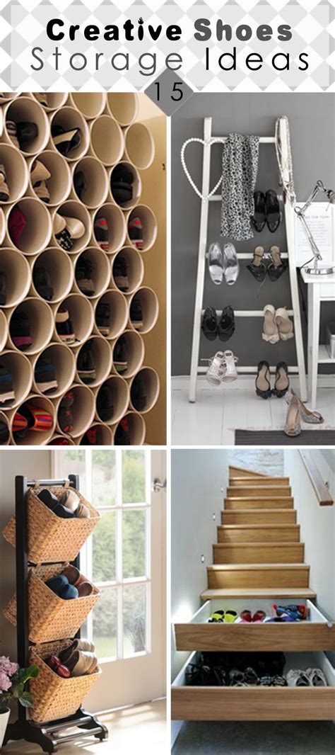 15 Creative Shoes Storage Ideas 2023