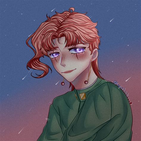 Kakyoin Fanart x1000 by InkBeny on DeviantArt