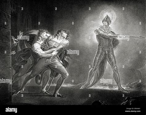 Hamlet Ghost Scene High Resolution Stock Photography and Images - Alamy