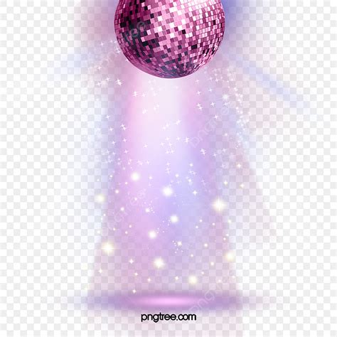 Disco Party White Transparent, Purple Disco Ball Glitter Party, Banquet ...