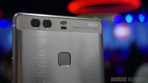 Apparently the HUAWEI P9 camera isn't as "Leica-engineered" as we were ...