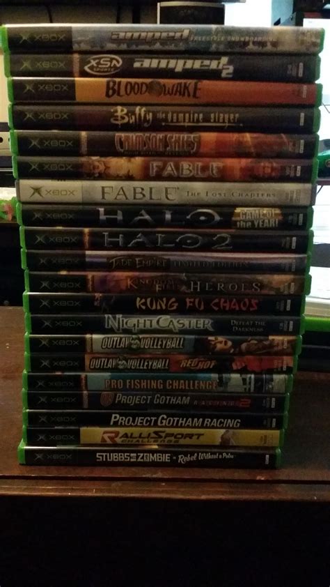 My Small Original Xbox Exclusive Games. Trying to get all of them. : r/gamecollecting