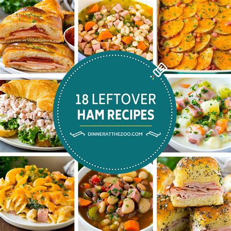 Leftover Ham Recipe Ideas | Deporecipe.co