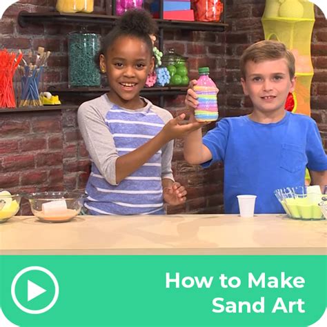 How to Make: Sand Art | Curious World