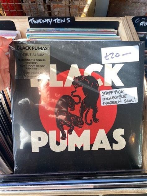 Black Pumas - Black Pumas Vinyl LP - Strip Joint Glasgow