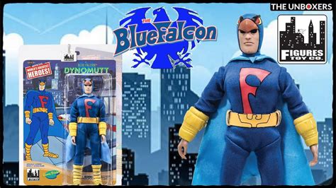 Figures Toy Co Blue Falcon Action Figure Unboxing - YouTube