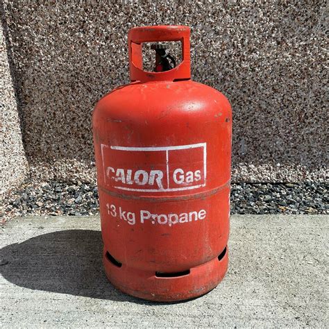 CALOR 13kg Propane red gas cylinder