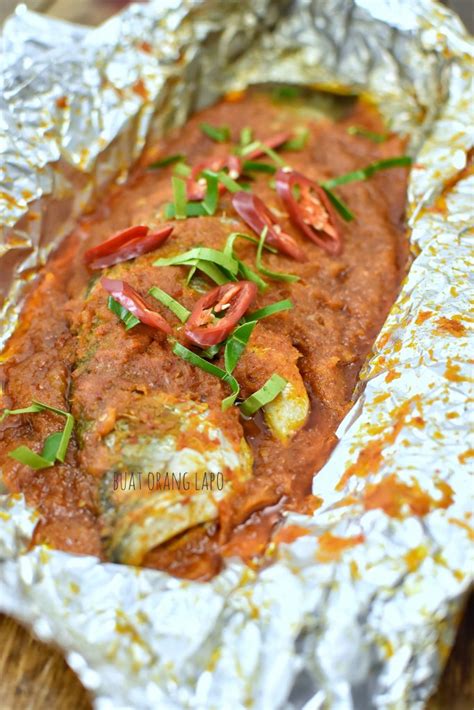 Ikan Bakar Sambal Berempah Pembuka Selera - Buat Orang Lapo