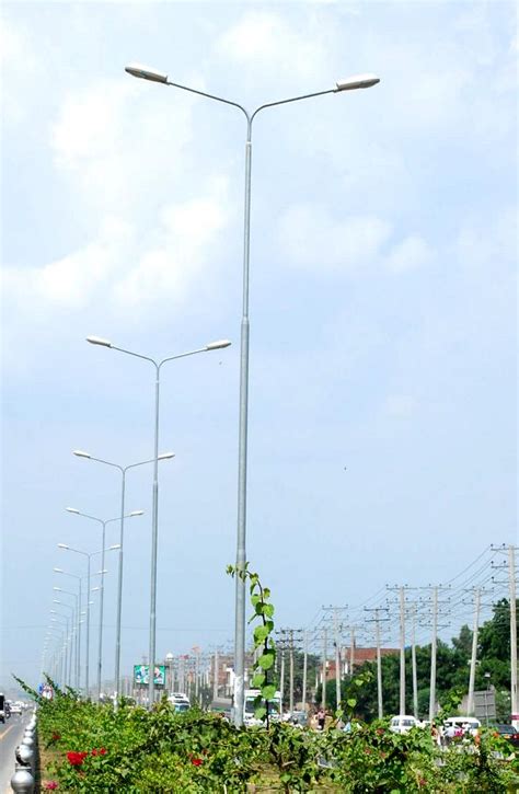 Street Lighting Pole Manufacturer in Pakistan | Lightning Pole