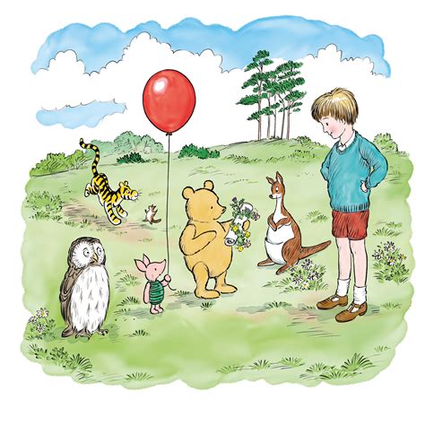 Winnie the Pooh and the Royal Birthday - Free Illustrated EBook and Audio Adventure - Diary of ...