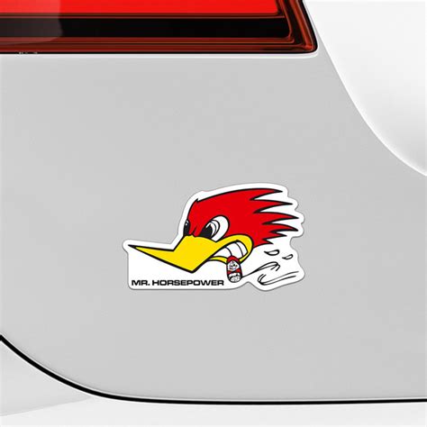 Sticker Mr.Horsepower | MuralDecal.com