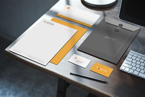 Corporate Identity Mockup Free PSD | Download Mockup