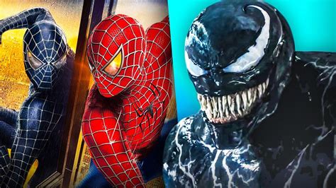 Sony Reveals New Tom Hardy Venom Crossover With Tobey Maguire's Spider-Man Universe