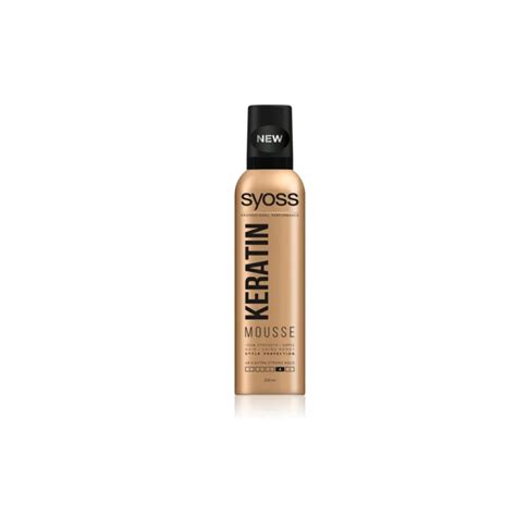 Syoss Keratin Mousse 250 ml - £4.74