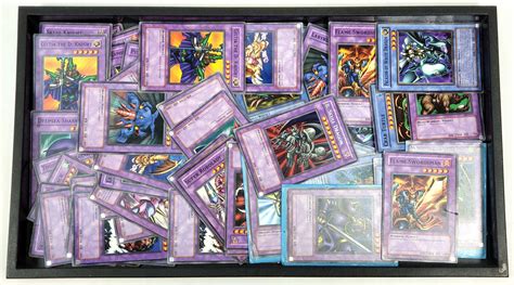 Lot - 1996 Yu-Gi-Oh! Trading Card Game Cards