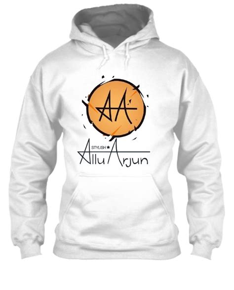 allu arjun autograph hoodies