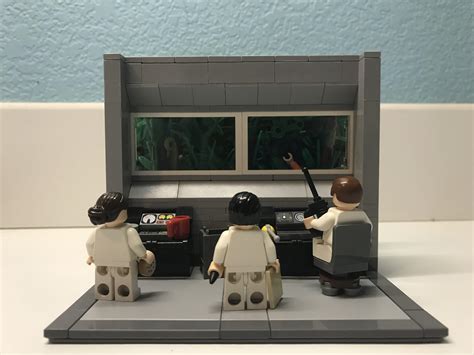 SCP-407 The Song Of Genesis (Lego MOC) : r/SCP