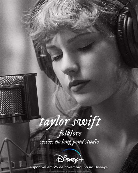Taylor Swift Folklore Poster