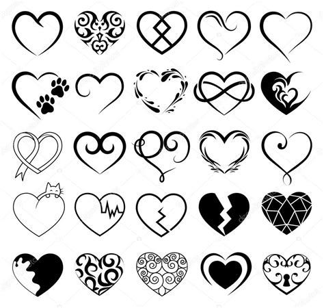 Love Symbols Tattoos