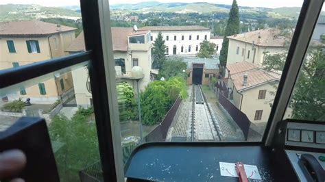 The funicular of Orvieto is a funicular cableway. - Orvieto Italy ...