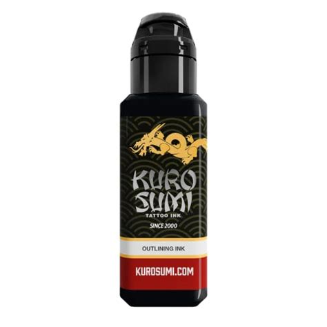 Discover the Benefits of Kuro Sumi Outlining Ink for Professional ...