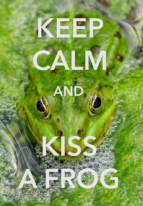 Kissing Frogs Quotes. QuotesGram