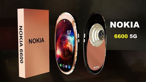 New Nokia 6600 5G Ultra - 200Camera, 6000 mAh Battery, 12GB Ram, Concept - YouTube