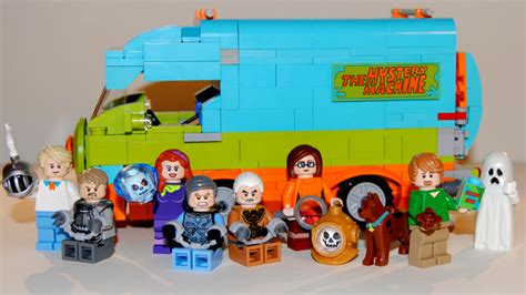 LEGO IDEAS - Scooby-Doo and Mystery Inc. LEGO Set