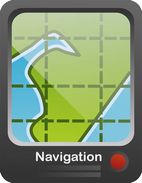 Clipart - GPS Navigation