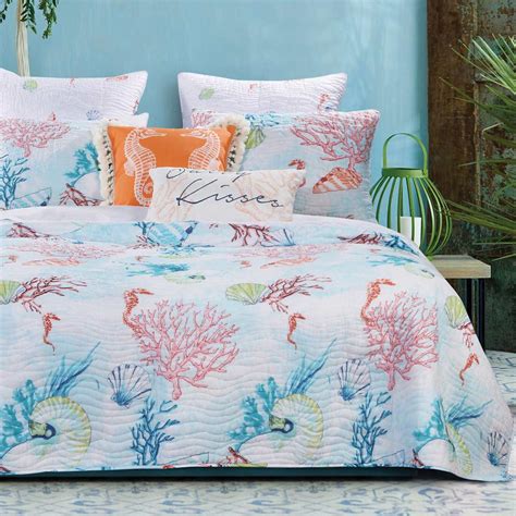 Beach Bedding Sets, Quilts and Comforters | Bella Coastal Décor